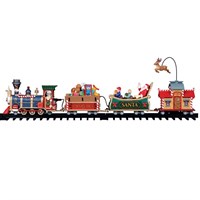 Lemax Christmas Village - The Starlight Express Christmas Battery Operated Sights & Sound Train (04232)