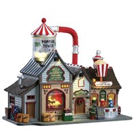 Lemax Christmas Village - Bell's Gourmet Popcorn Factory (75188-UK)