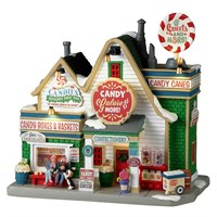 Lemax Candy Galore & More Battery Operated LED Christmas Building (35074)