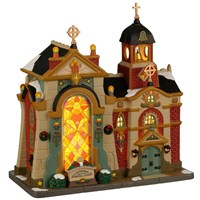Lemax Christmas Village - Cathedral Of Eternal Light Building (25877)
