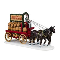 Lemax Ale Delivery Christmas Table Piece (43710)