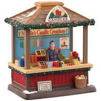Lemax Christmas Village - Christmas Candles Battery Operated Table Piece (04759)