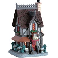 Lemax Christmas Village - Crepes & Croissants Bakery Battery LED Building (75252)