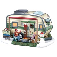 Lemax Christmas Village - High Rock Lake Trailer Battery Operated Building (85322)