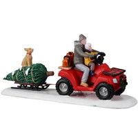 Lemax Holiday Haul Table Piece (23607)