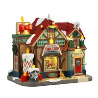Lemax Kristin's Candle Shop LED Christmas Building (45222)