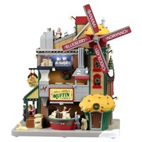 Lemax Miss Milly's Muffin Mill Sights & Sound Building (35020-UK)