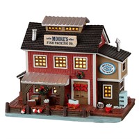 Lemax Christmas Village - Moore's Fish Packing Co. Building (25910)