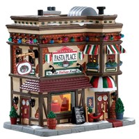 Lemax Christmas Village - Papa's Pasta Place Led Building (75254)