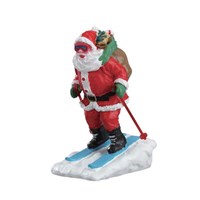 Lemax Christmas Village - Santa Skier Figurines (52337)