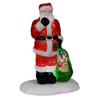 Lemax Christmas Village - Santa's Here Lighted Accessory (24966)