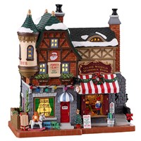 Lemax Christmas Village - Santa's List Toy Shop Building (15798)
