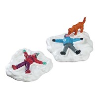 Lemax Christmas Village - Snow Angels Set Of 2 Figurines (62444)