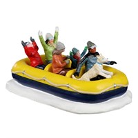 Lemax Christmas Village - Snow Rafting Table Accent (23596)