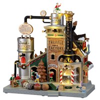 Lemax Christmas Village - The Christmas Chocolatier Truffle Factory Building (15805-Uk)