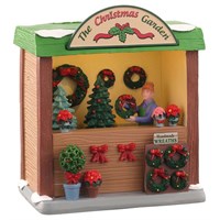 Lemax Christmas Village - The Christmas Garden Battery Operated Table Piece (04744)