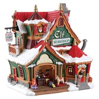 Lemax Christmas Village - The Elf Workshop Battery Operated Building (75291)