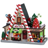 Lemax The Sweet Shack LED Building (25930)