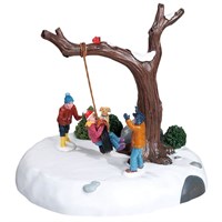 Lemax Tire Swing Twirl Battery Operated Table Piece (84354)