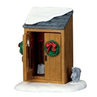 Lemax Christmas Village - Utility Shed Figurines (64072)