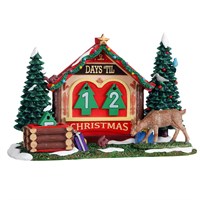 Lemax Countdown 'Til Christmas Christmas Table Piece (13570)