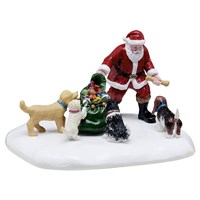 Lemax Dog Park Christmas Christmas Table Piece (53744)