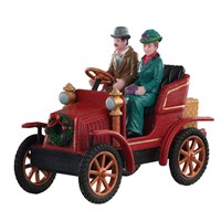 Lemax First Car In Town Christmas Table Piece (93426)