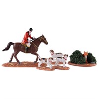 Lemax Fox Hunt - Set of 5 Table Piece Figurines (03530)