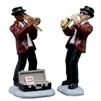 Lemax Jazz Duo - Set of 2 Christmas Figurines (52523)