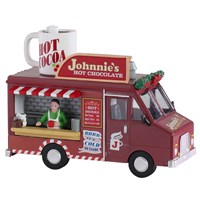 Lemax Johnnie's Hot Chocolate Christmas Table Piece (93442)