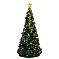 Lemax Jolly Christmas Tree Battery Operated LED Christmas Table Piece (24995)