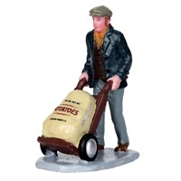 Lemax Market Worker Christmas Figurine (32118)