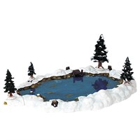 Lemax Mill Pond Table Piece Landscaping (94387)