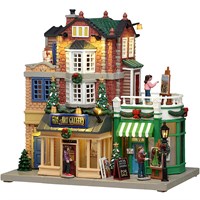 Lemax Olde City Art Gallery Battery Operated Christmas Building (65527)