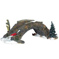Lemax Olde Stone Bridge Table Piece Landscaping (03328)