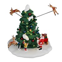 Lemax Reindeer Races Battery Operated Christmas Table Piece (54455)
