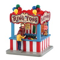 Lemax Ring Toss Game Battery Operated Christmas Table Piece (54459)