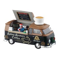 Lemax Rolling Roasters Coffee Christmas Table Piece (53747)