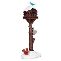 Lemax Rustic Birdhouse Raid Christmas Figurine (64086)