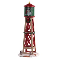 Lemax Rustic Water Tower Christmas Table Piece (03526)