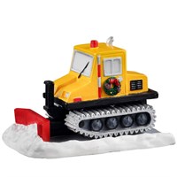 Lemax Serious Snowplow Christmas Table Piece (13560)