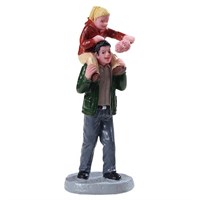 Lemax Sharing Cotton Candy Christmas Figurine (92775)