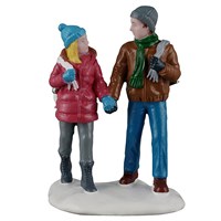 Lemax Skating Date Christmas Figurine (62625)