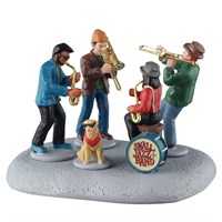 Lemax Small Jazz Band Christmas Table Piece (53743)