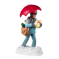 Lemax Snowy Delivery Christmas Figurine (42319)