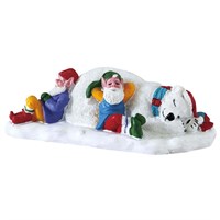 Lemax Taking A Break Christmas Figurine (72552)