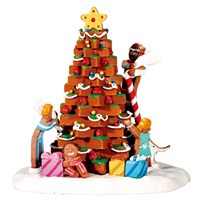 Lemax The Family Tree Christmas Table Piece (73291)