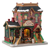 Lemax The Partridge & The Pear LED Christmas Building With Adaptor (35072-UK)