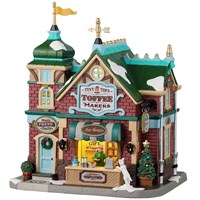 Lemax Tiny Tim's Toffee Makers LED Christmas Building With Adaptor (55337-UK)