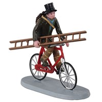 Lemax Travelling Chimney Sweep Christmas Figurine (12035)